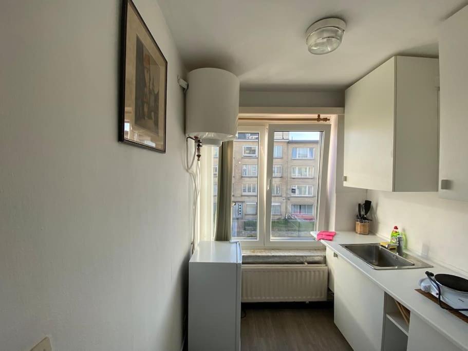 Прекрасная Студия В Г. Антверпен Antuérpia Exterior foto